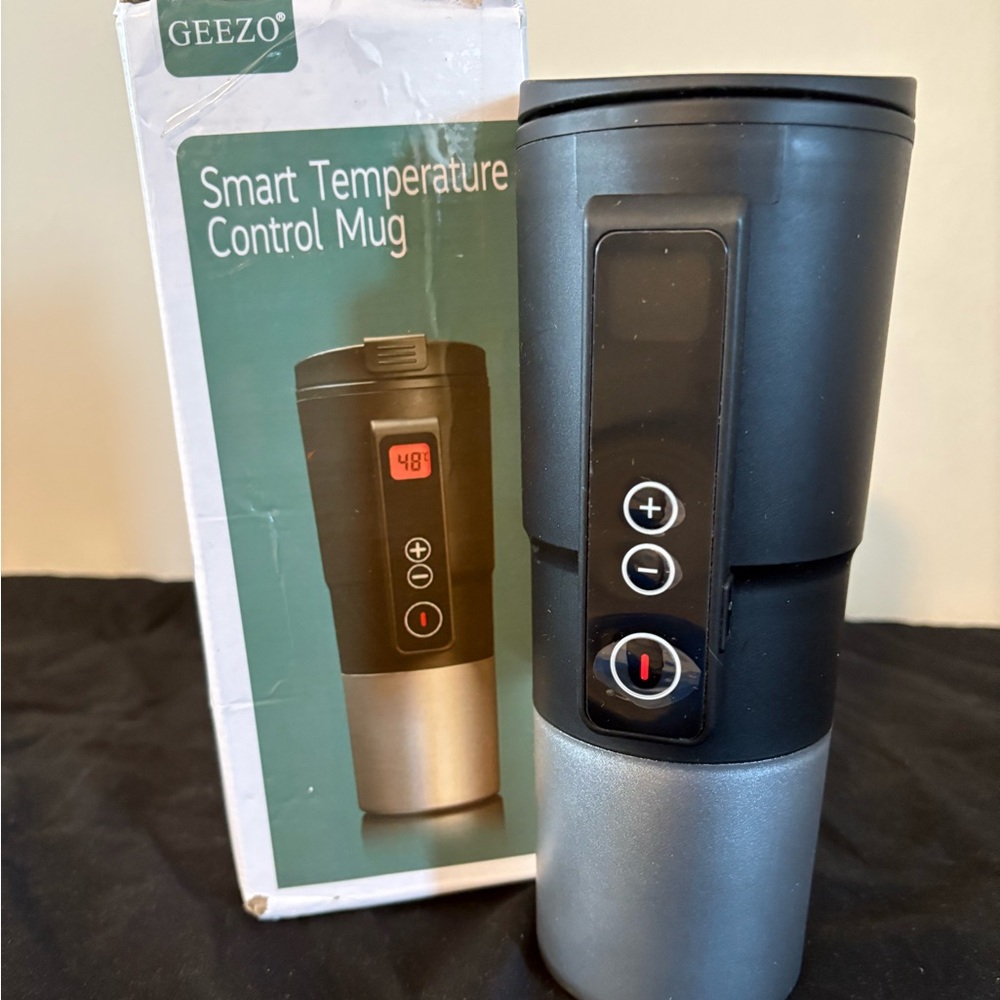 Smart temperature Travel mug